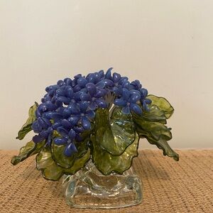 C K Ind Co Ltd Hydrangea Acrylic Glass Plastic Joseph Mikovits